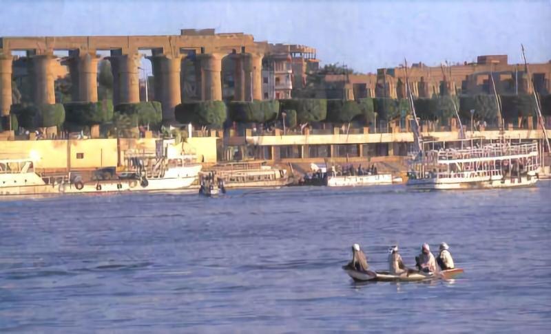 Nile Valley Hotel Luxor Exteriér fotografie