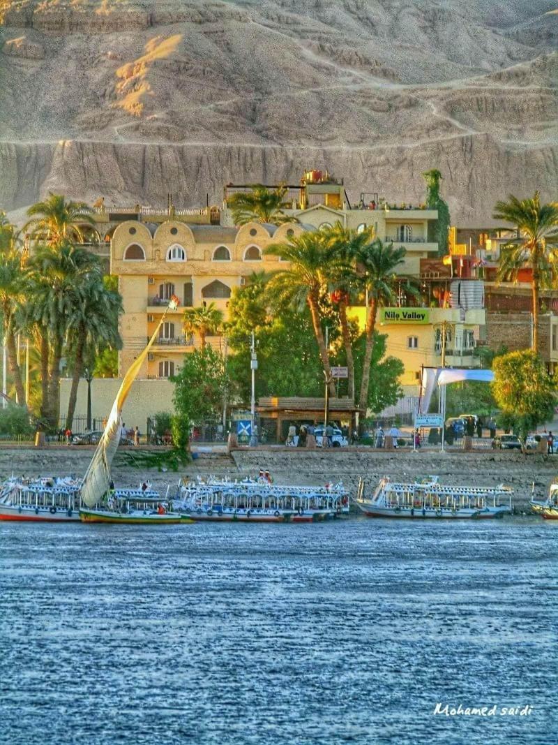 Nile Valley Hotel Luxor Exteriér fotografie