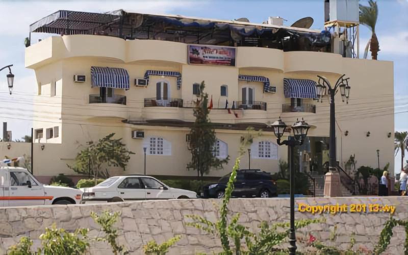 Nile Valley Hotel Luxor Exteriér fotografie