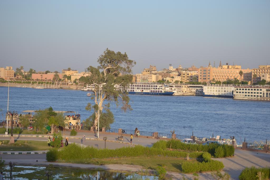 Nile Valley Hotel Luxor Exteriér fotografie