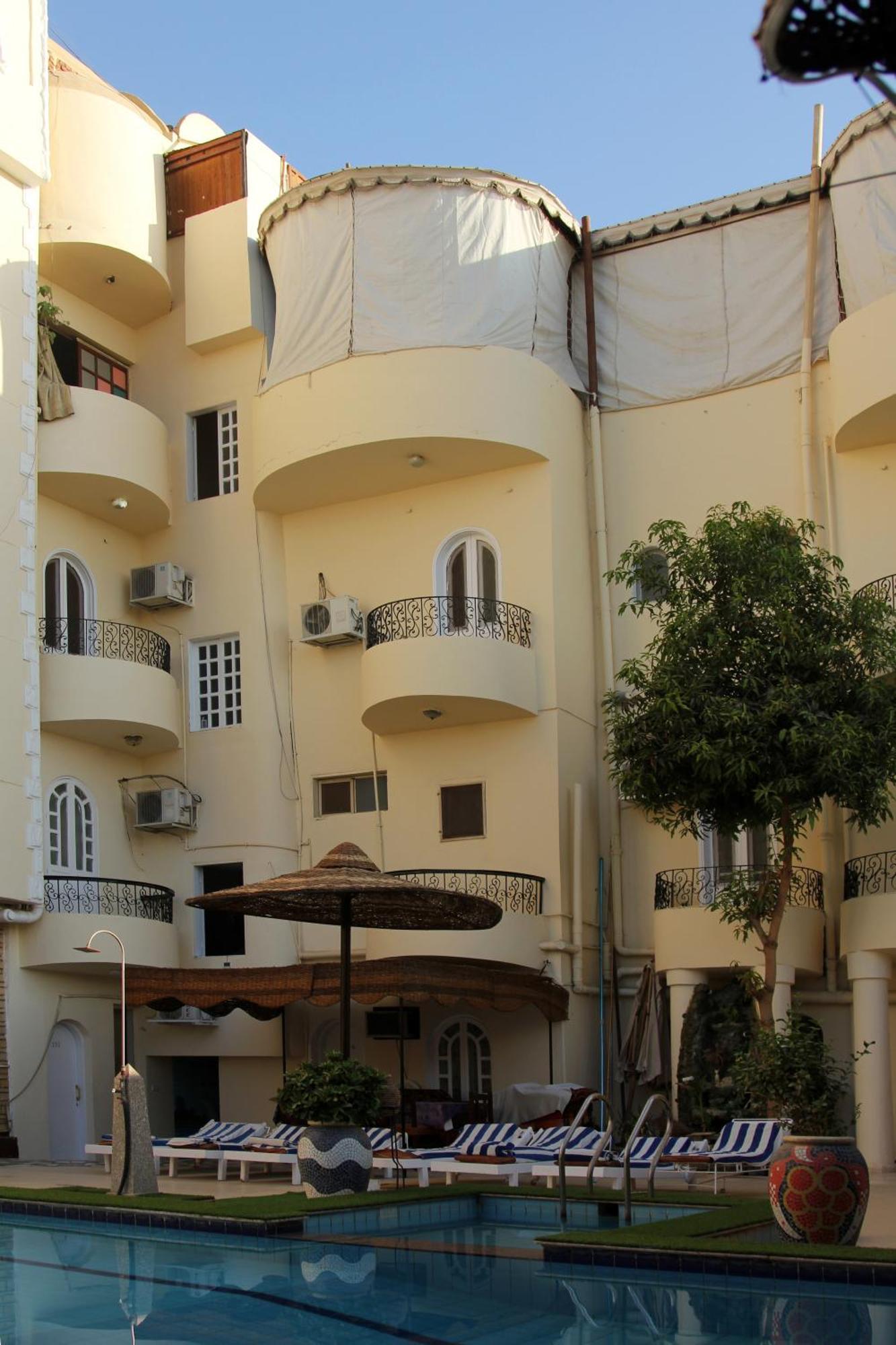 Nile Valley Hotel Luxor Exteriér fotografie