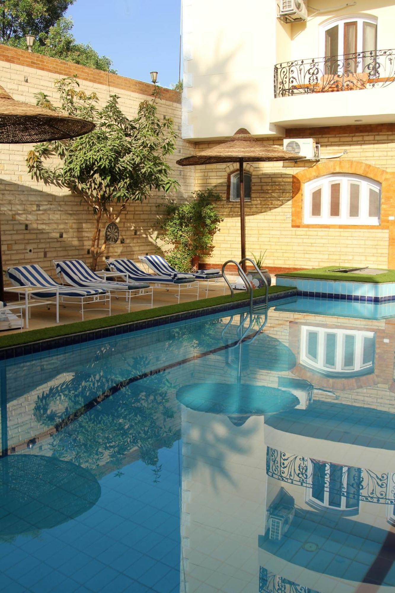Nile Valley Hotel Luxor Exteriér fotografie