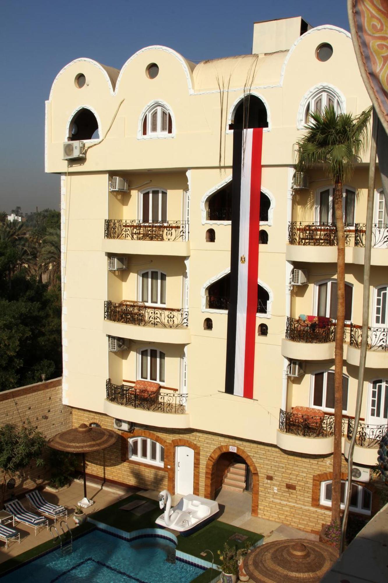Nile Valley Hotel Luxor Exteriér fotografie
