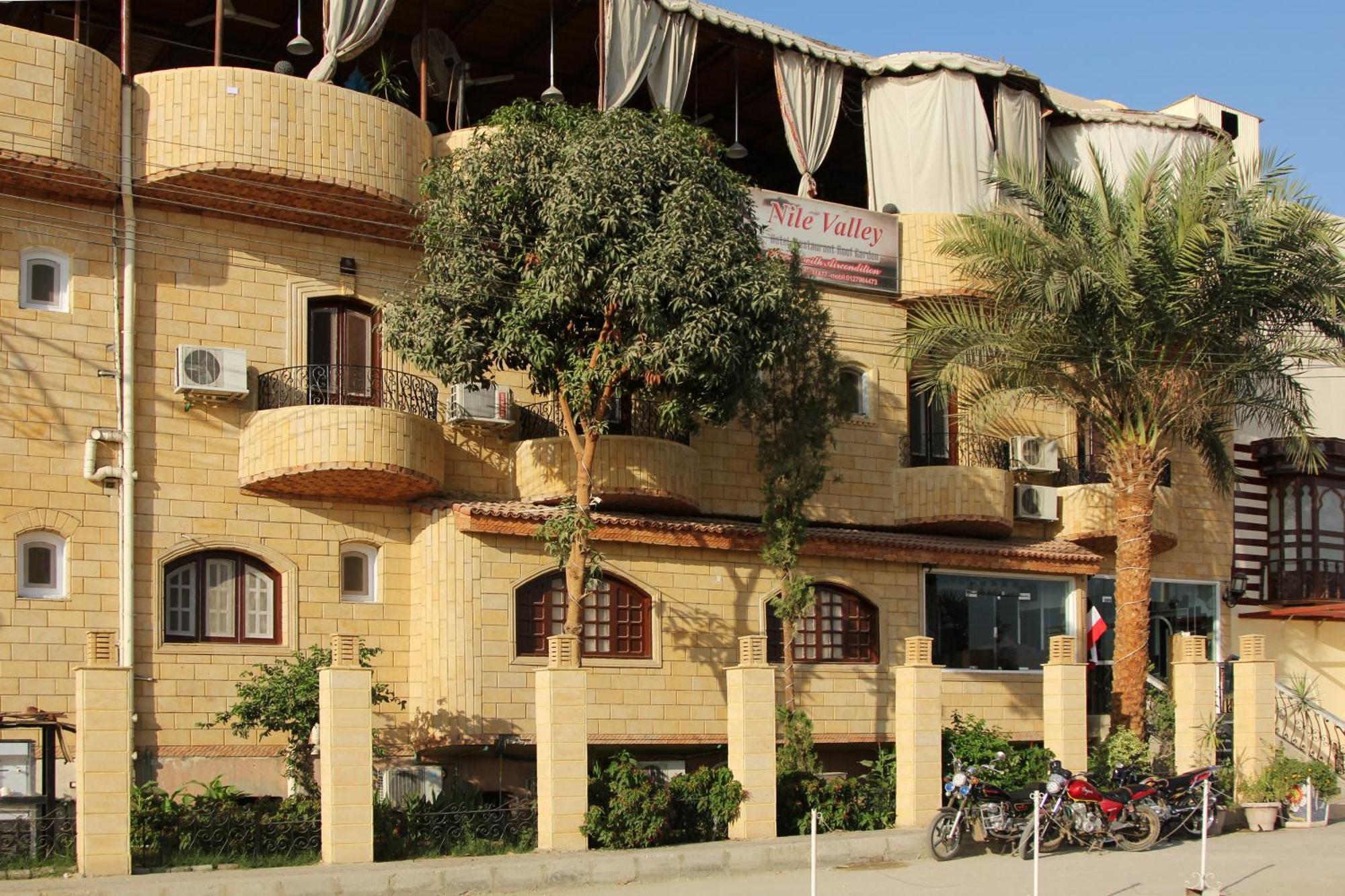 Nile Valley Hotel Luxor Exteriér fotografie