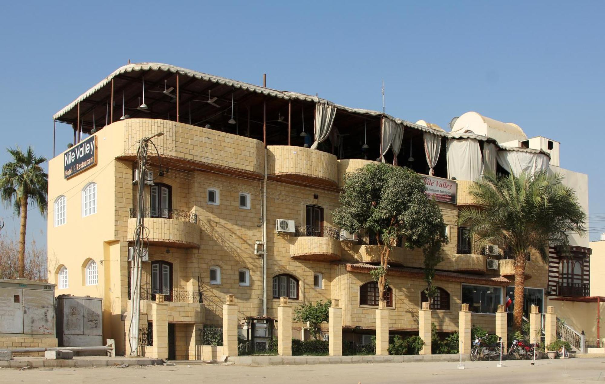 Nile Valley Hotel Luxor Exteriér fotografie