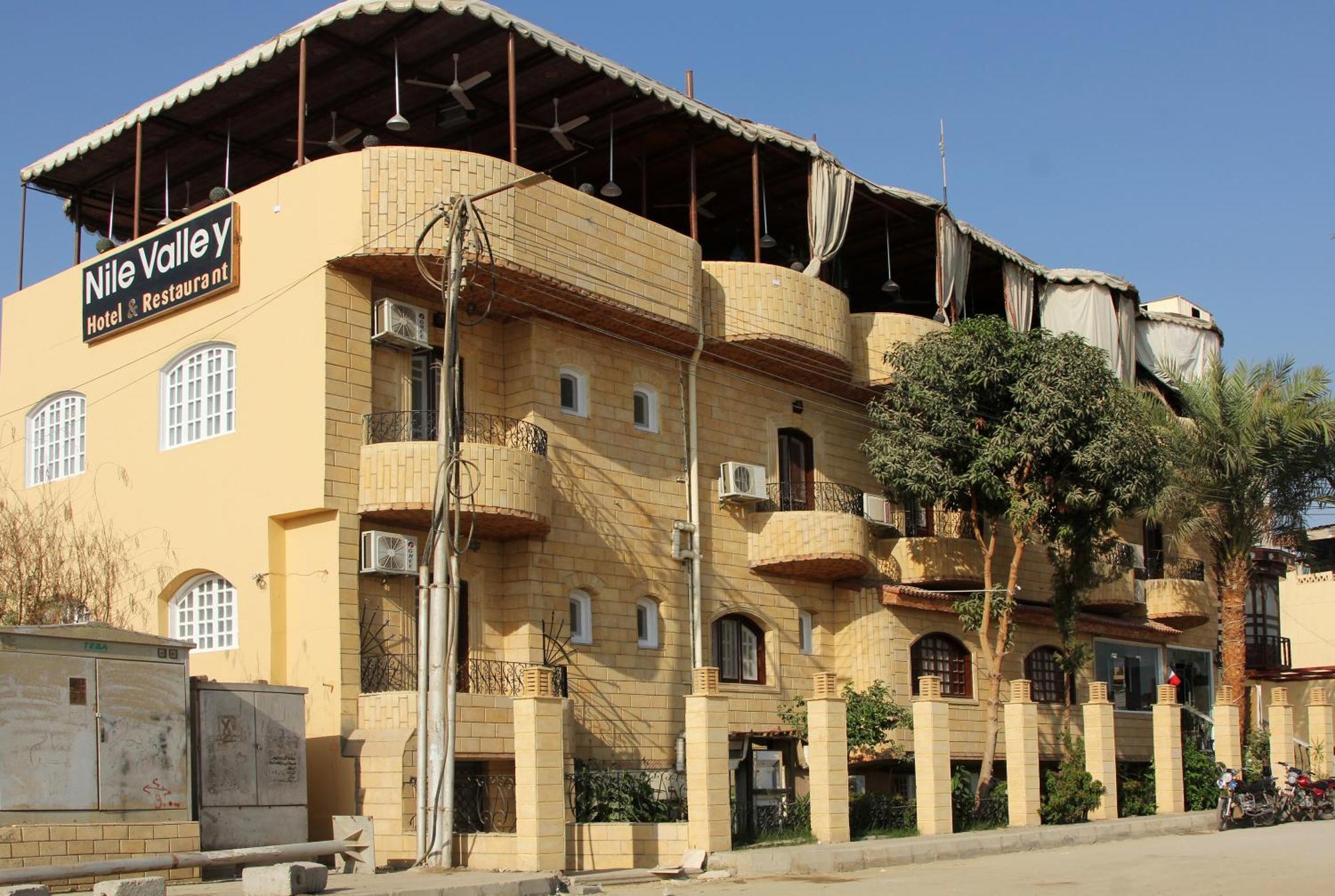 Nile Valley Hotel Luxor Exteriér fotografie