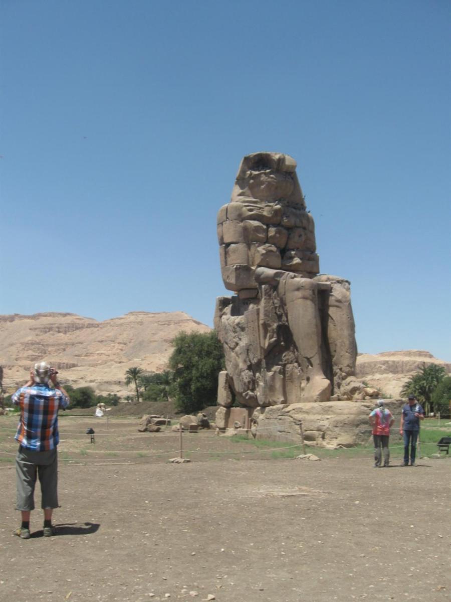 Nile Valley Hotel Luxor Exteriér fotografie