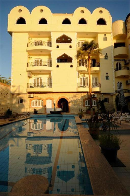 Nile Valley Hotel Luxor Exteriér fotografie