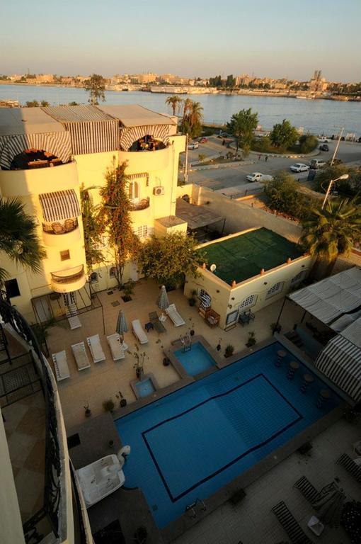 Nile Valley Hotel Luxor Exteriér fotografie