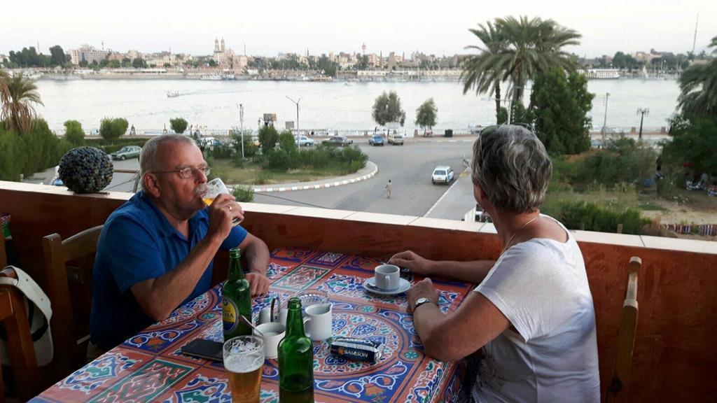 Nile Valley Hotel Luxor Exteriér fotografie