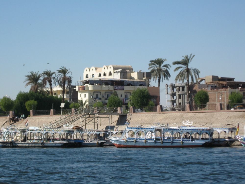 Nile Valley Hotel Luxor Exteriér fotografie