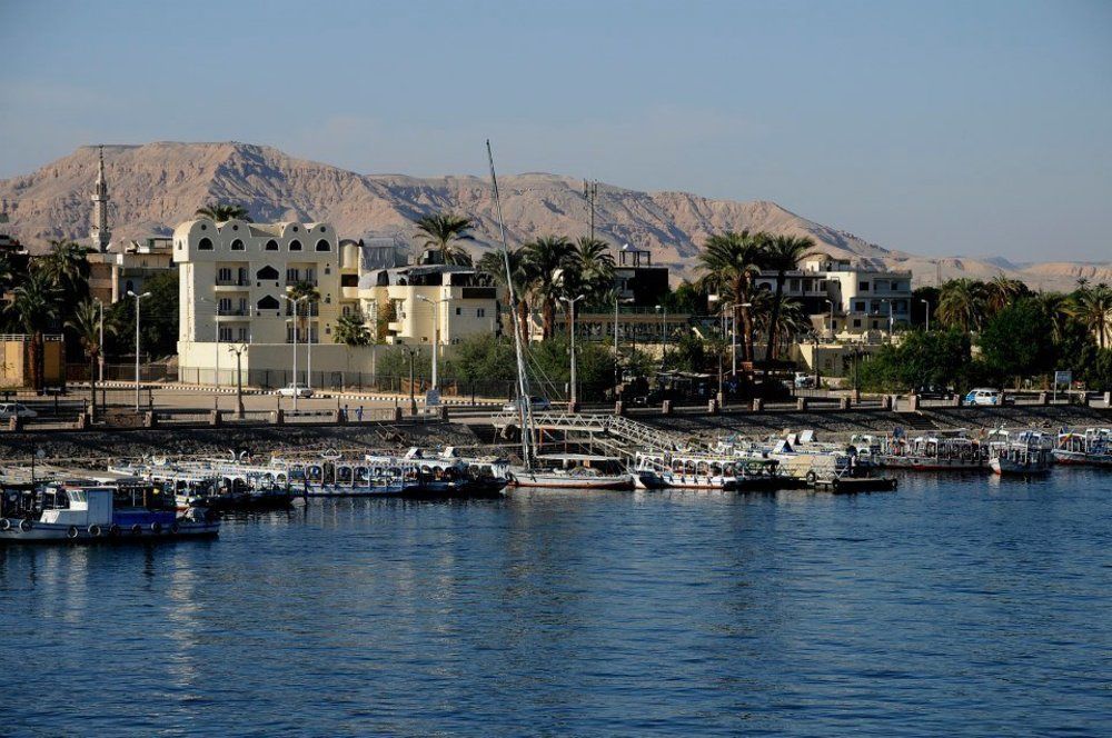 Nile Valley Hotel Luxor Exteriér fotografie