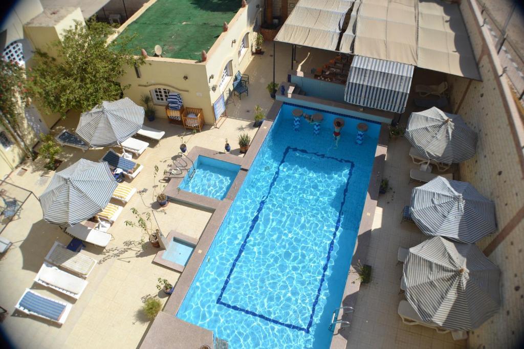 Nile Valley Hotel Luxor Exteriér fotografie